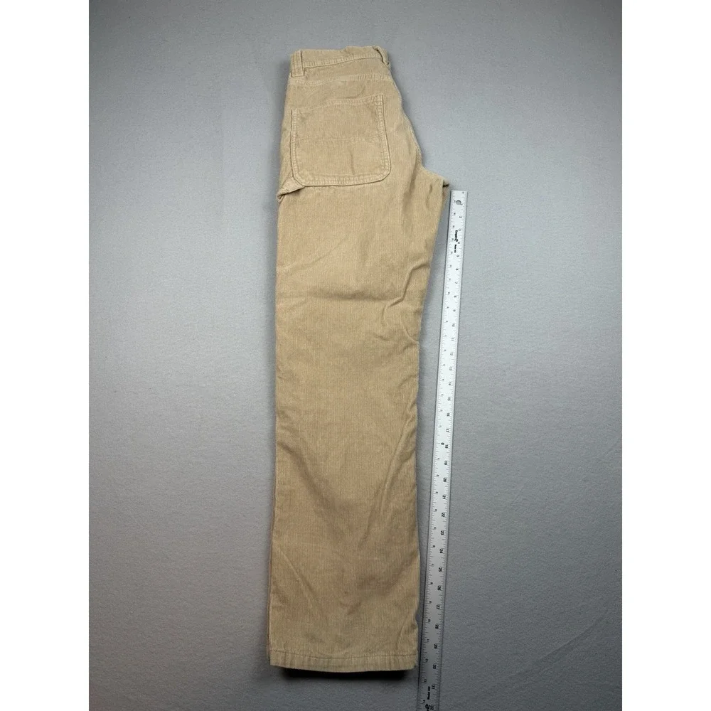 Vans Drill Chore Carpenter Pants Mens 30x30 Relaxed Cotton Skater Corduroy